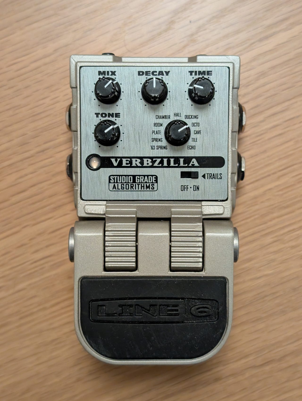 Line 6 Verbzilla Reverb | FINN-torget