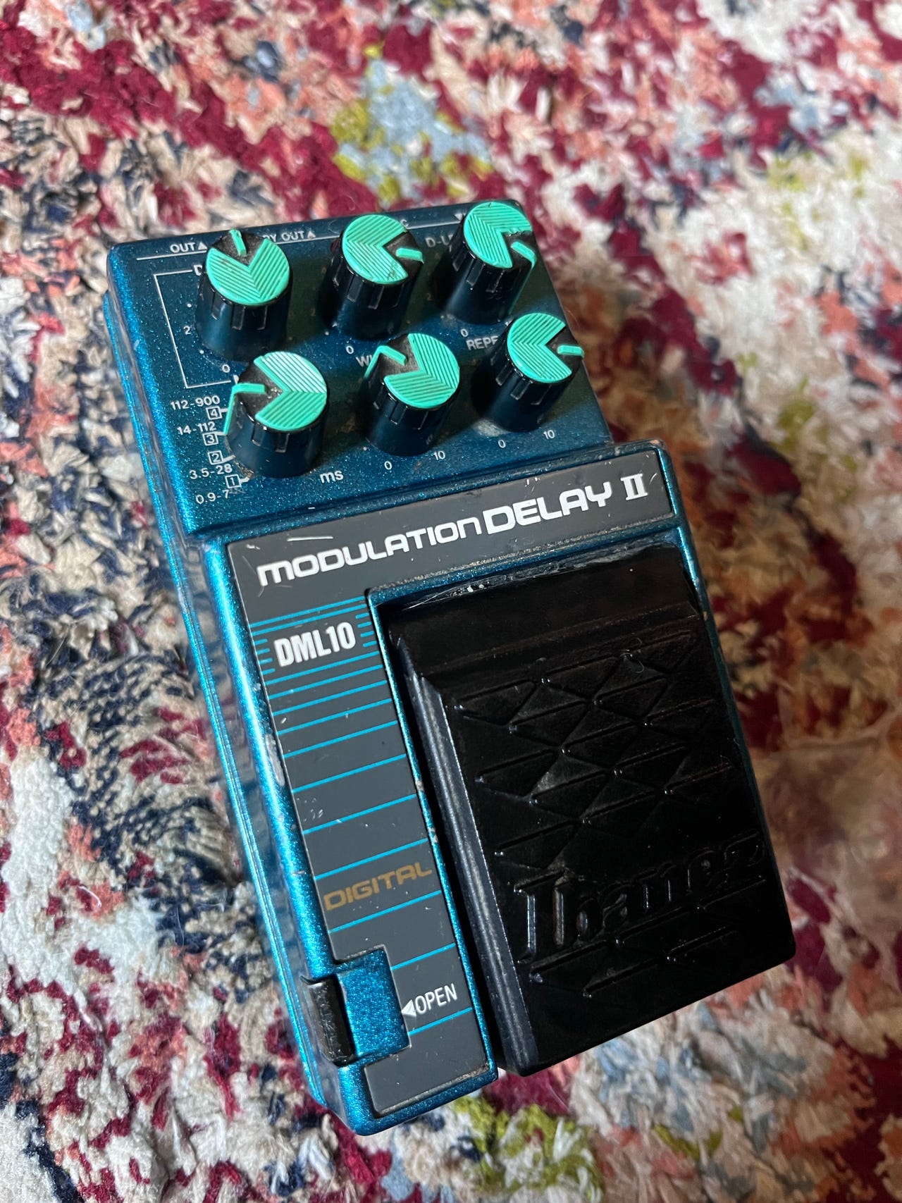 Vintage Ibanez DML10 Modulation Delay II | FINN-torget