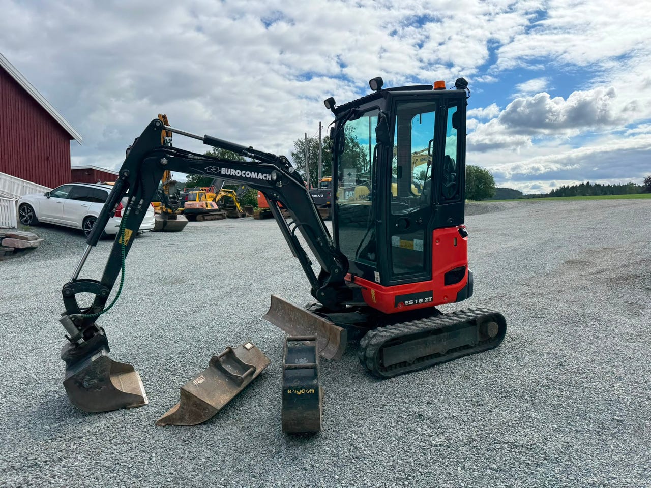 Eurocomach ES 18 ZT – Hell – Annet til salgs