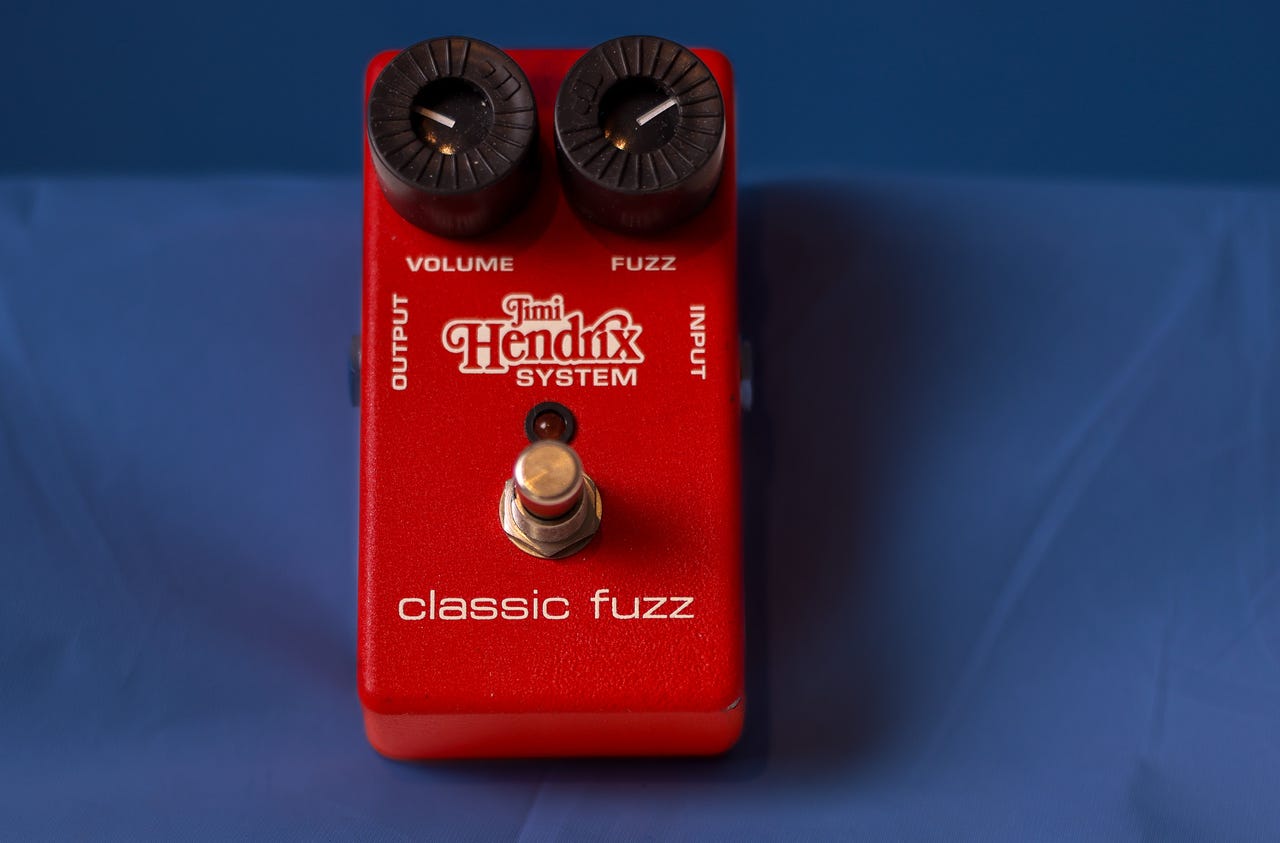 Jimi Hendrix System Classic Fuzz gitarpedal | FINN-torget