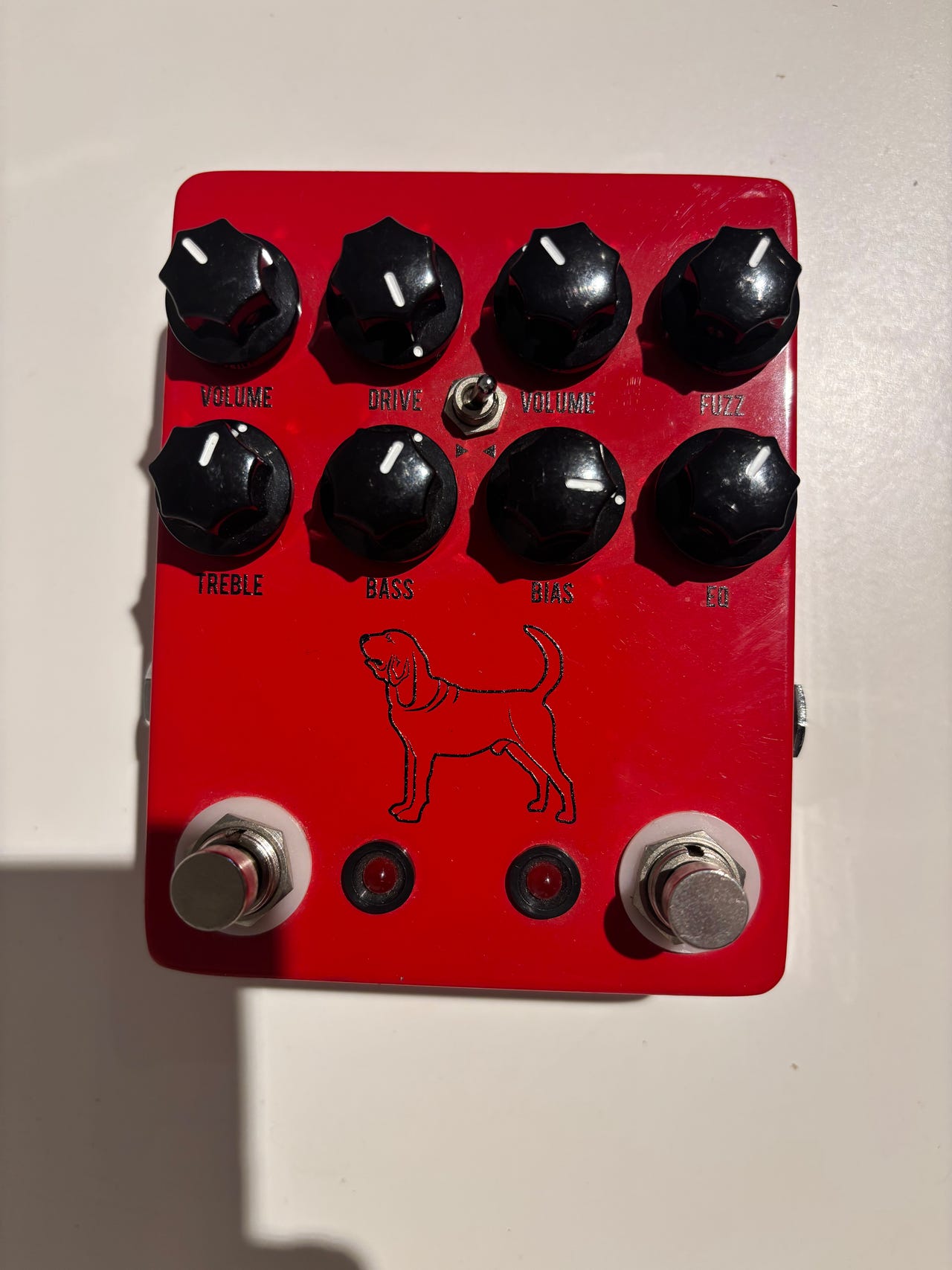 JHS The Calhoun V2 - Overdrive/Fuzz Guitar Pedal | FINN-torget