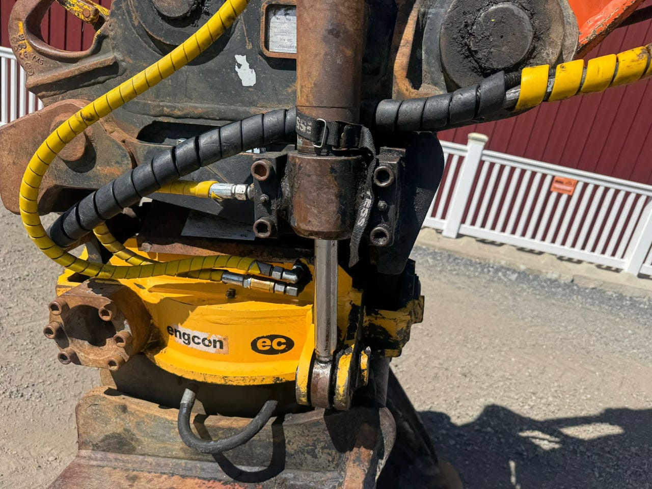 Hitachi ZX135US – bilde 18