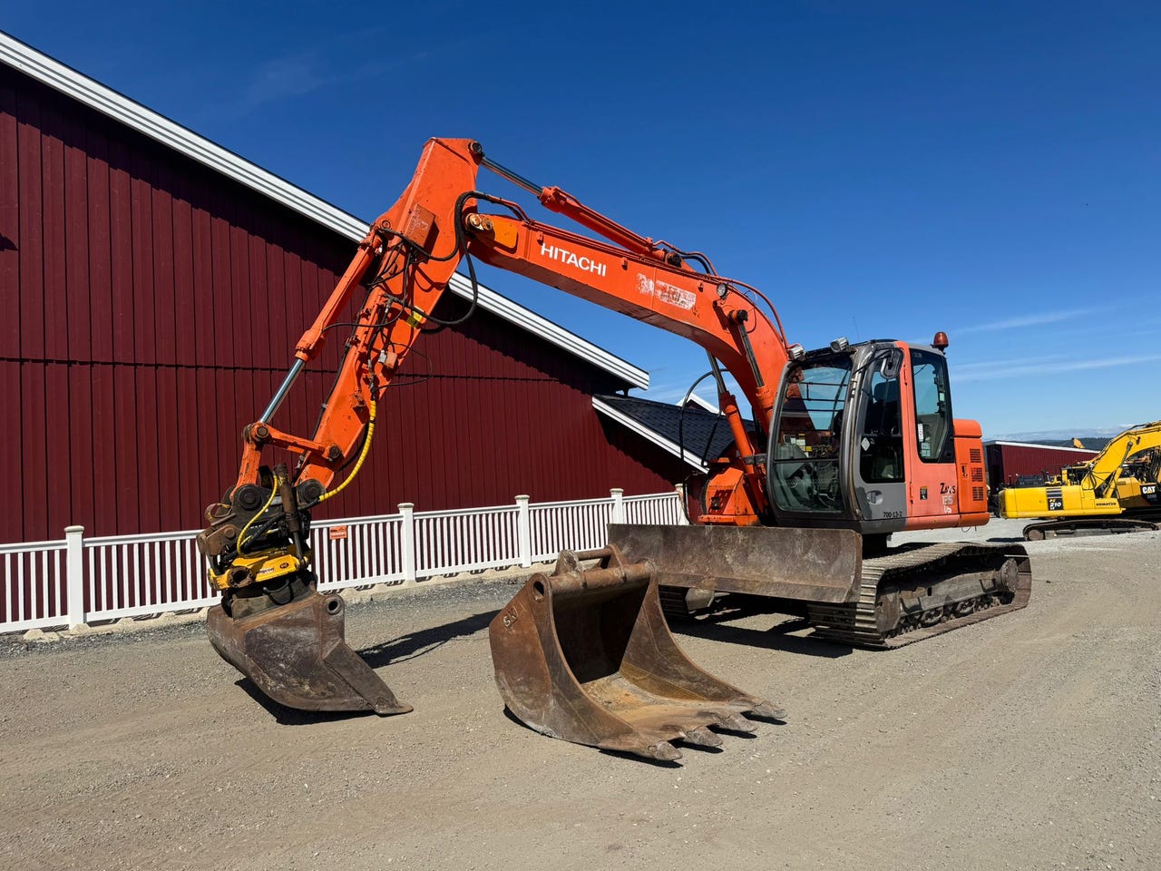 Hitachi ZX135US – bilde 4