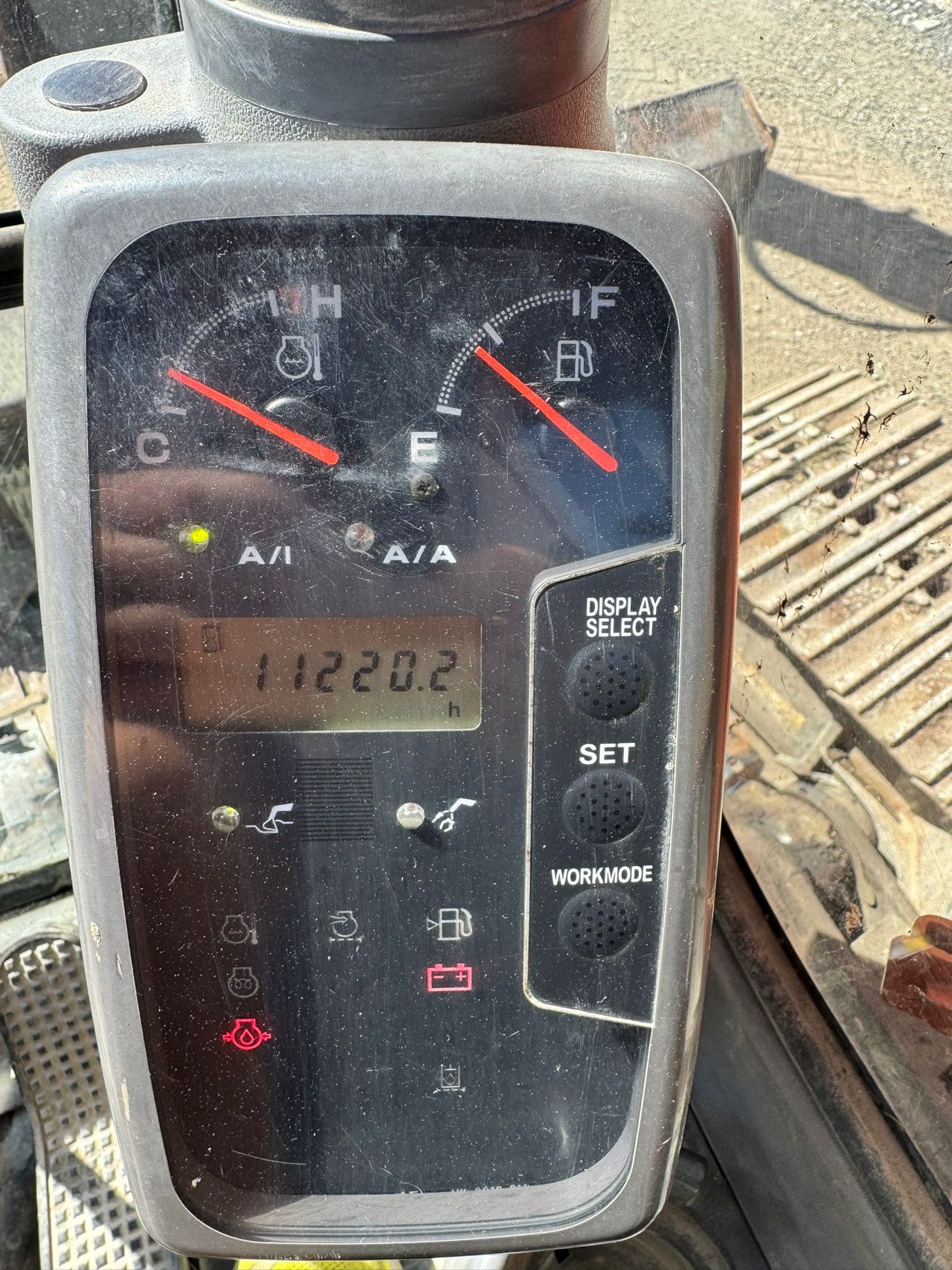 Hitachi ZX135US – bilde 14