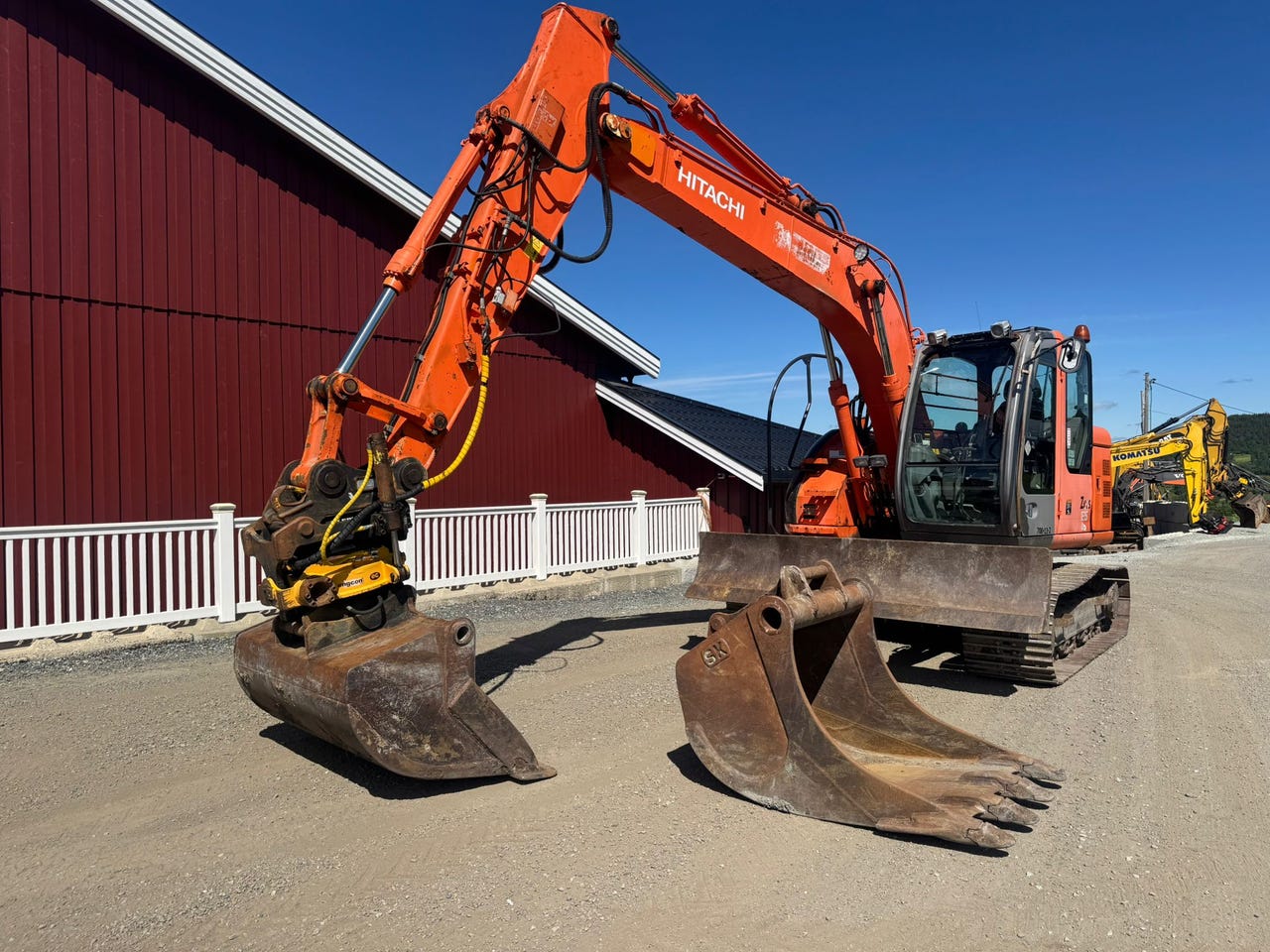 Hitachi ZX135US – bilde 2
