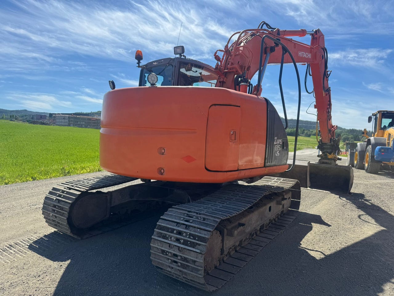 Hitachi ZX135US – bilde 6