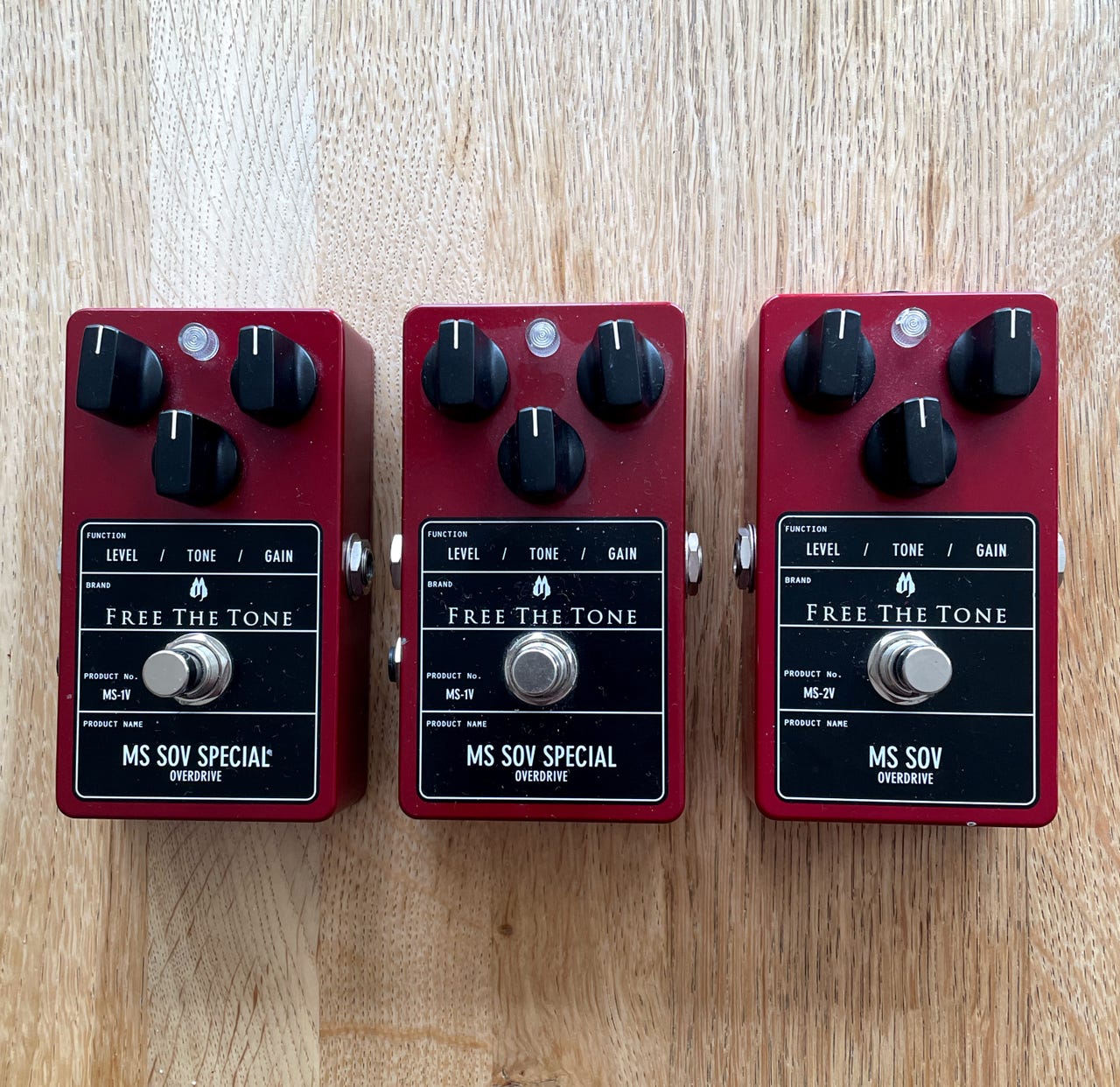 Free The Tone MS SOV Special Overdrive | FINN-torget