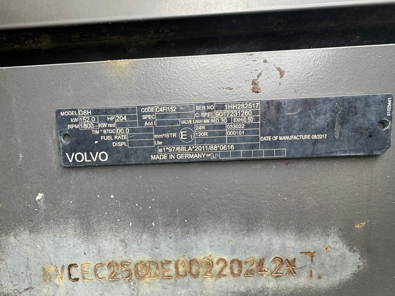 Volvo EC250 DL – bilde 25