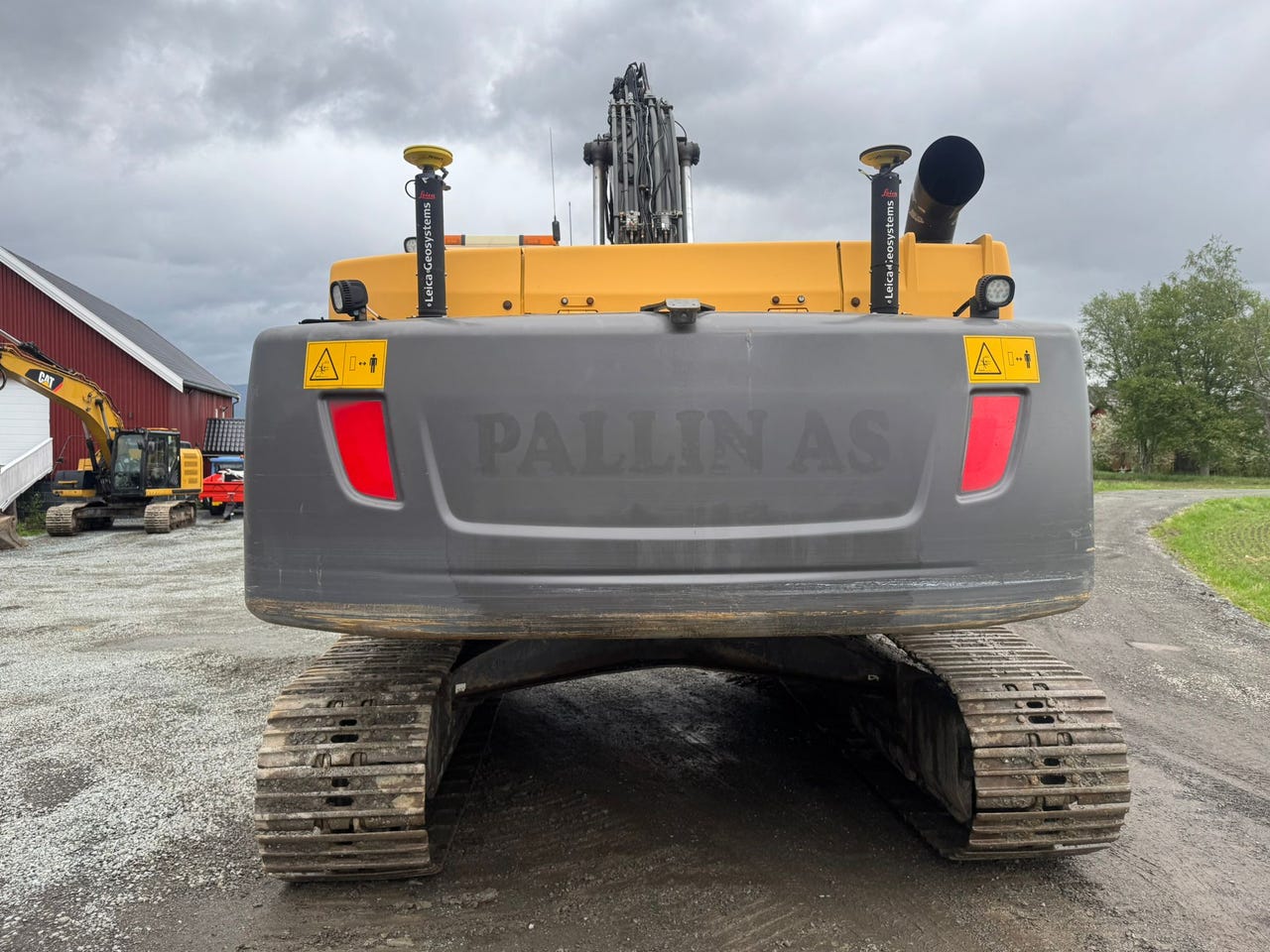 Volvo EC250 DL – bilde 8