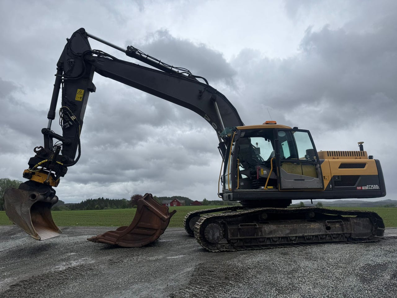 Volvo EC250 DL – bilde 9