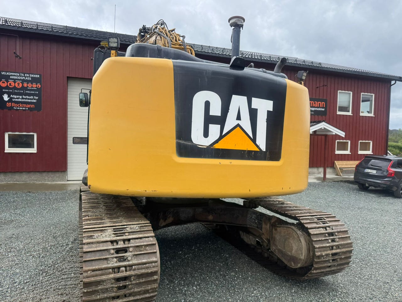 Cat 320 E L RR – bilde 6