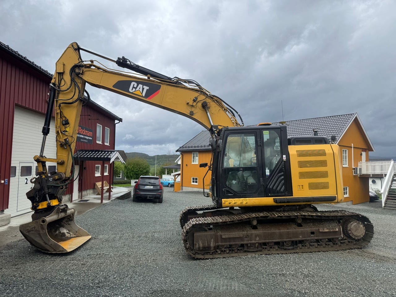 Cat 320 E L RR – bilde 8