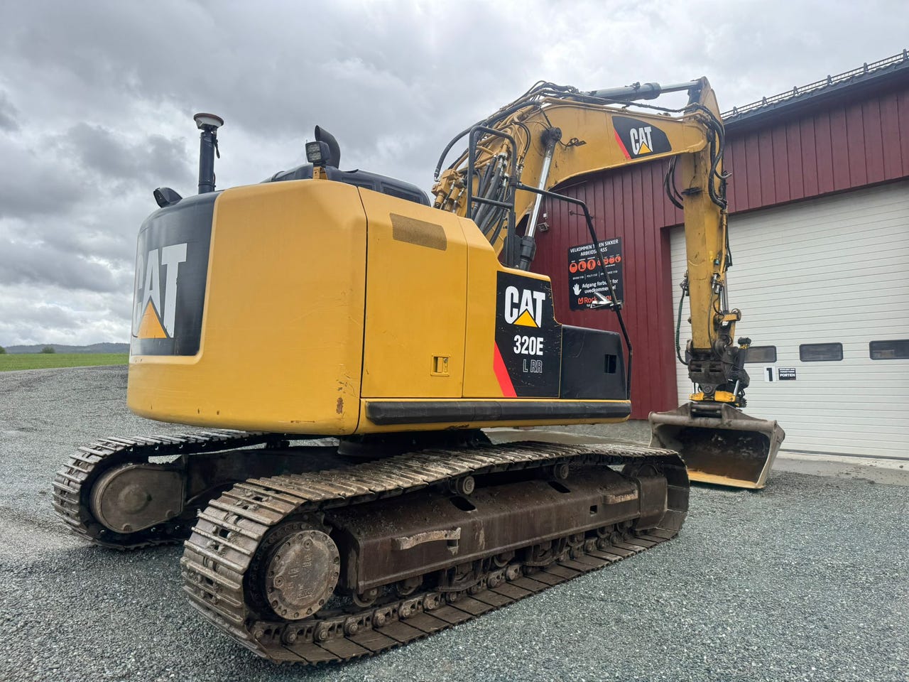 Cat 320 E L RR – bilde 7