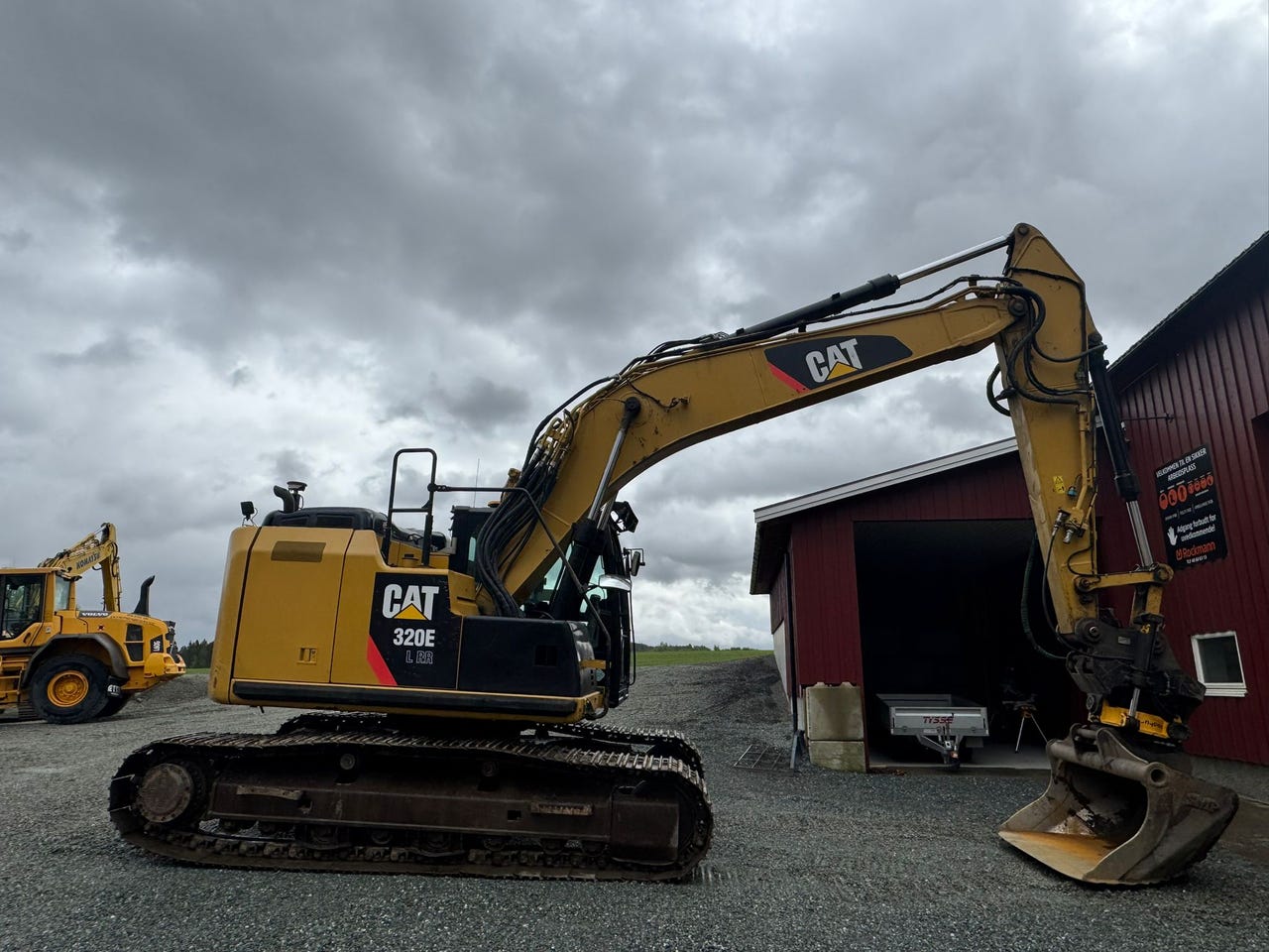 Cat 320 E L RR – bilde 3