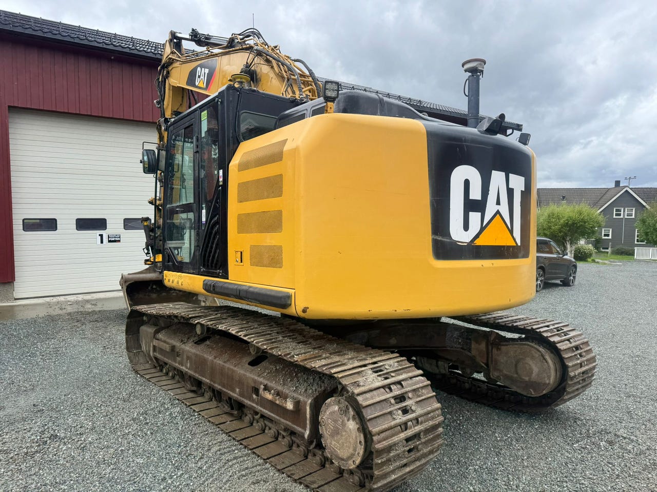 Cat 320 E L RR – bilde 5