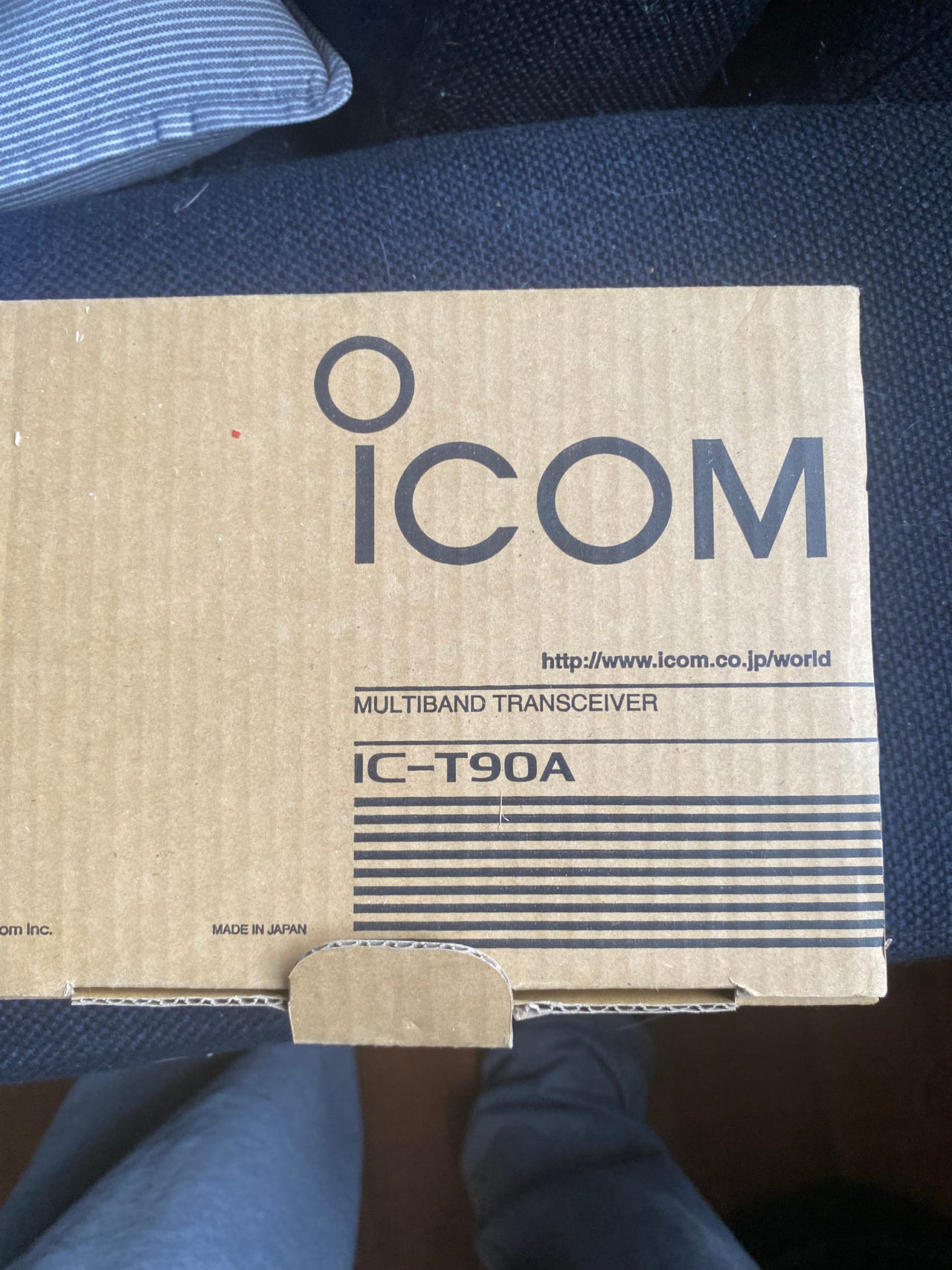Icom IC-T90A multibånd transceiver | FINN-torget