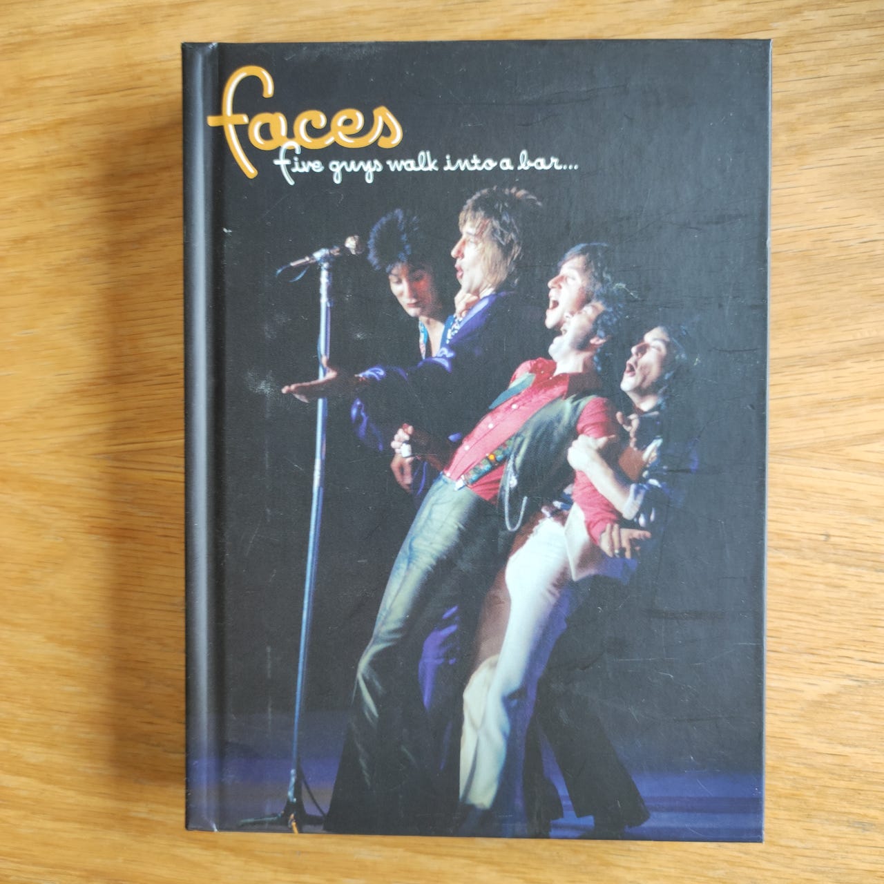 Faces - Five guys walk into a bar .... | FINN-torget