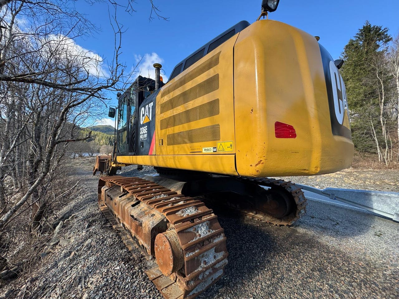 Cat 336 EL HW – bilde 2