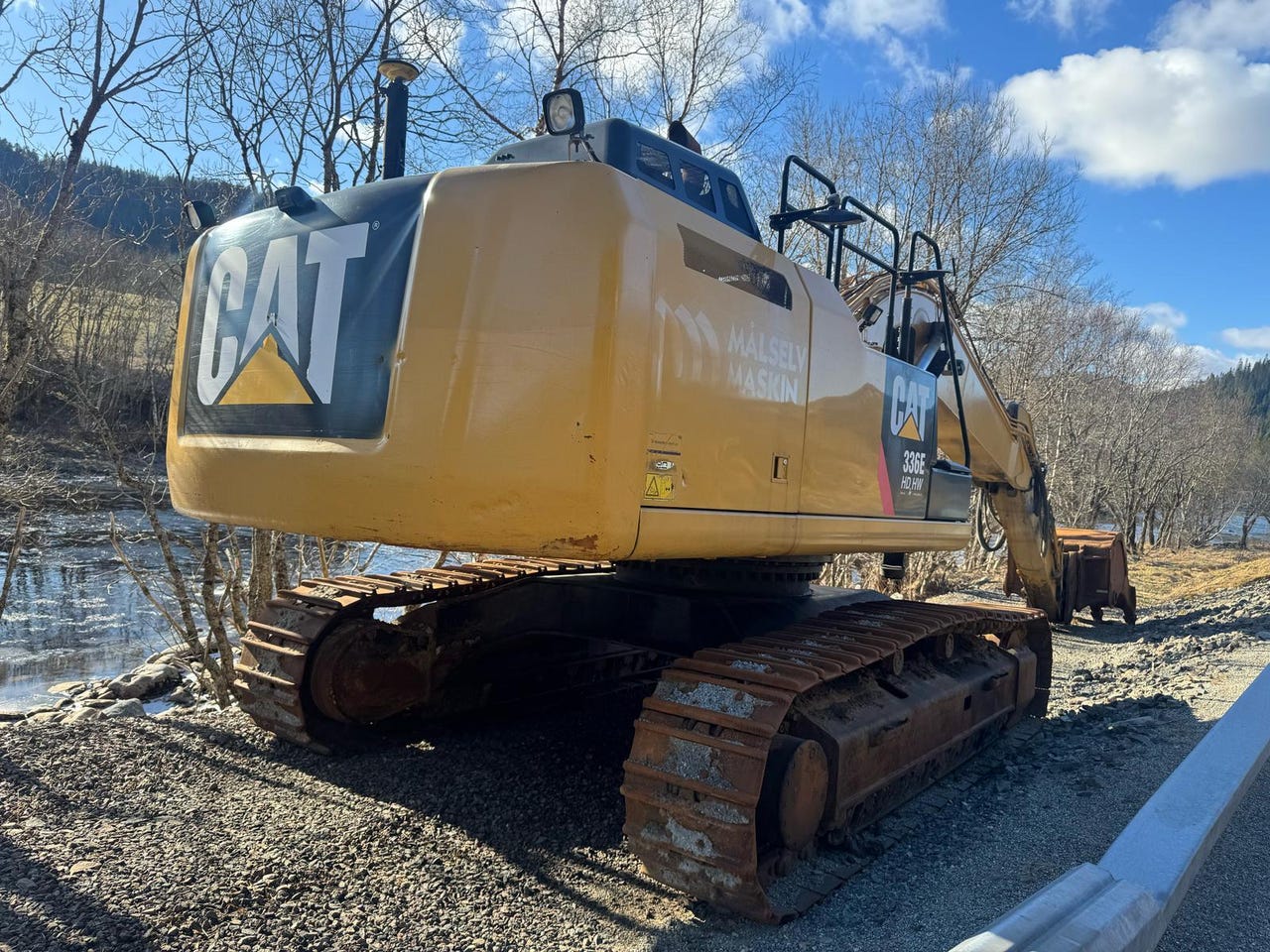 Cat 336 EL HW – bilde 4