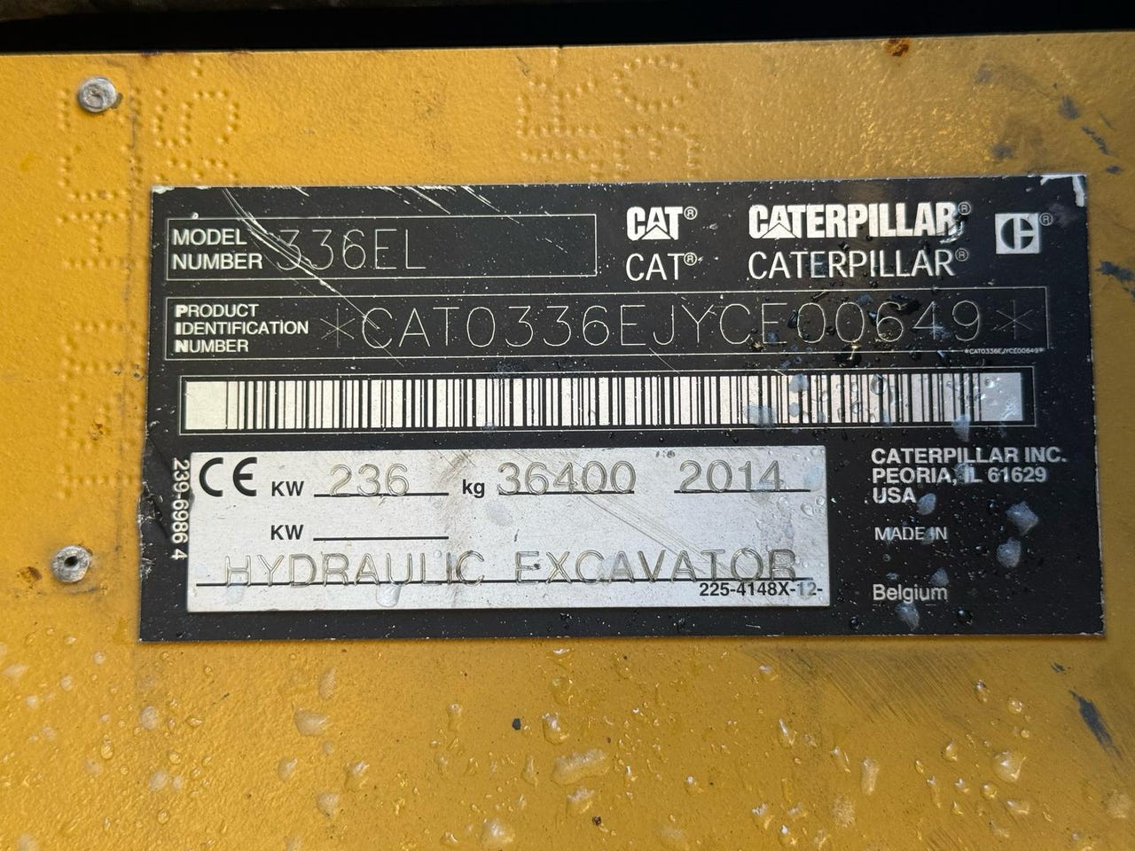 Cat 336 EL HW – bilde 13