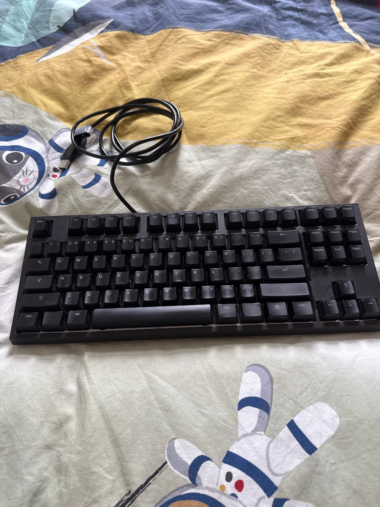 WASD Code V2 mechanical keyboard with Cherry MX Brown switches