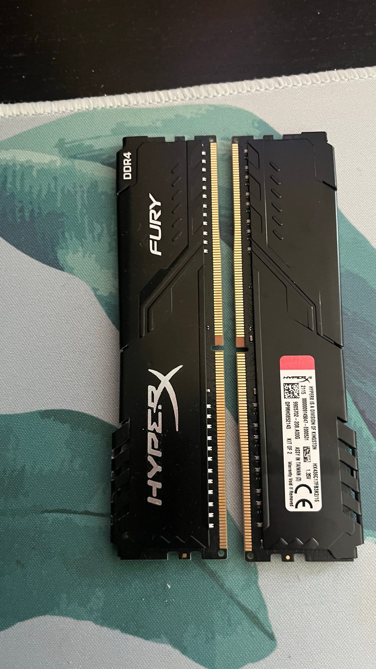 HyperX Fury DDR4 16GB (2x8GB) 3600MHz CL17 | FINN-torget