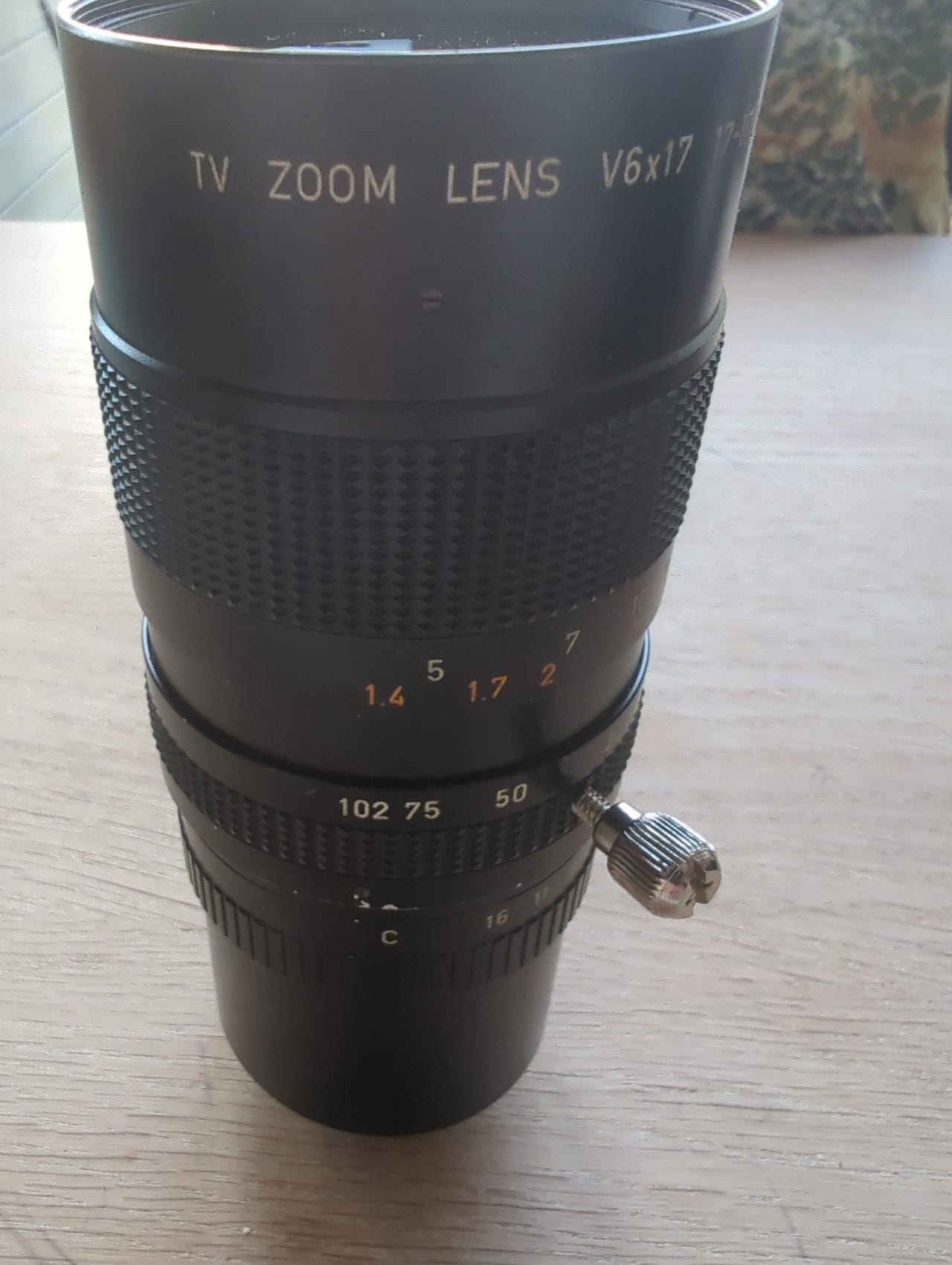 Canon TV Zoom Lenz V6x17 17-102mm zoomobjektiv f/2.0 | FINN-torget