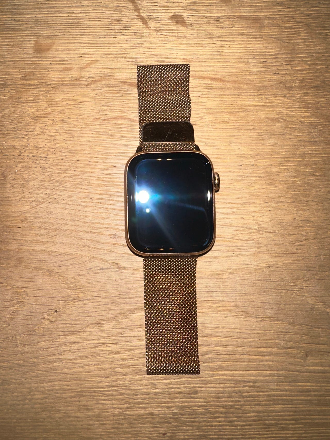 Apple Watch Series 5 Stainless Steel Gold 44mm cellular | FINN-torget