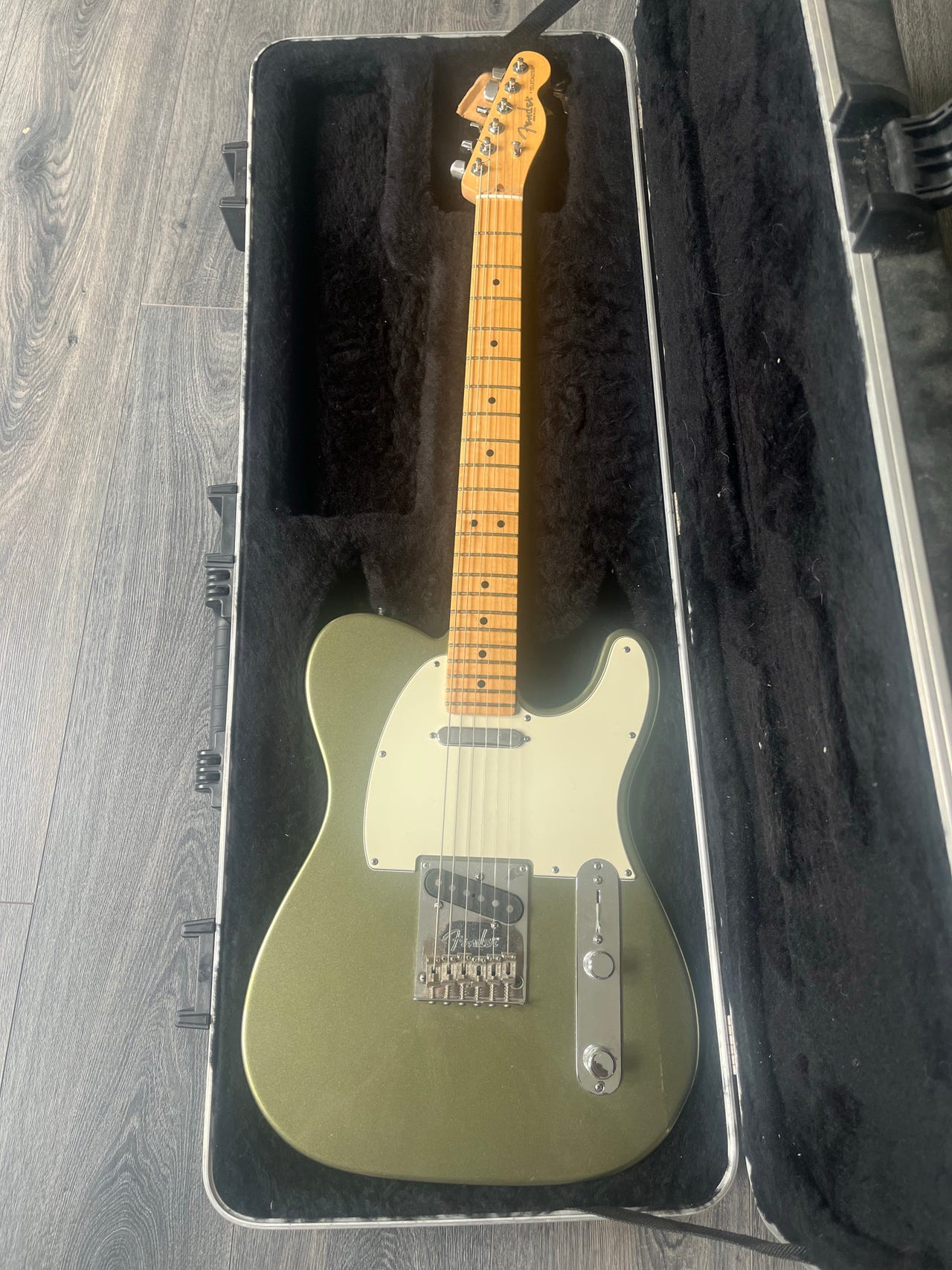 Fender American Standard Telecaster USA 2012 – Meget pen