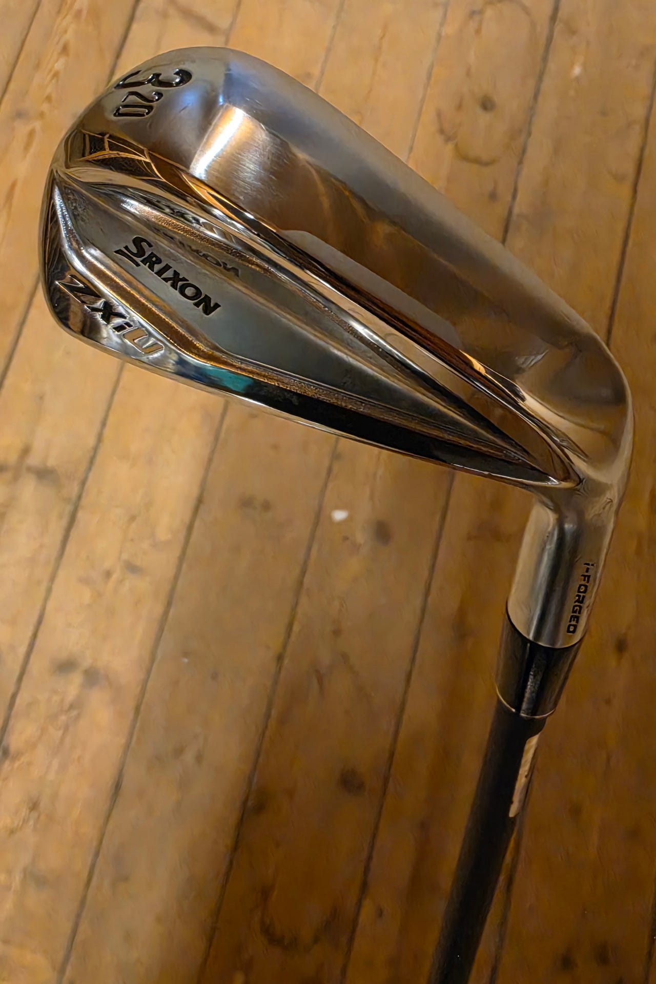 G-RAP【SD3】Ustijuf Srixon ZXiU 3 jern. Stiff skaft. Oppgradert grep. | FINN-torget