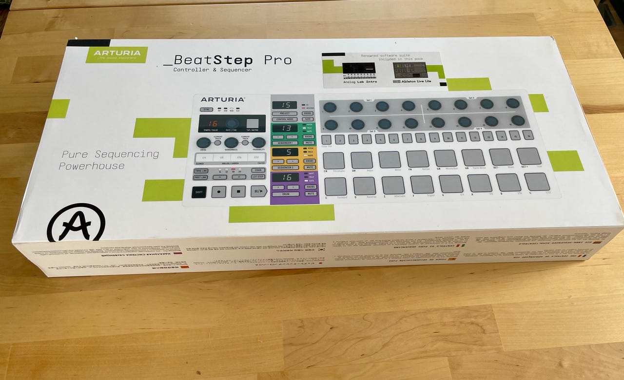 Arturia BeatStep Pro MIDI controller / sequencer | FINN-torget