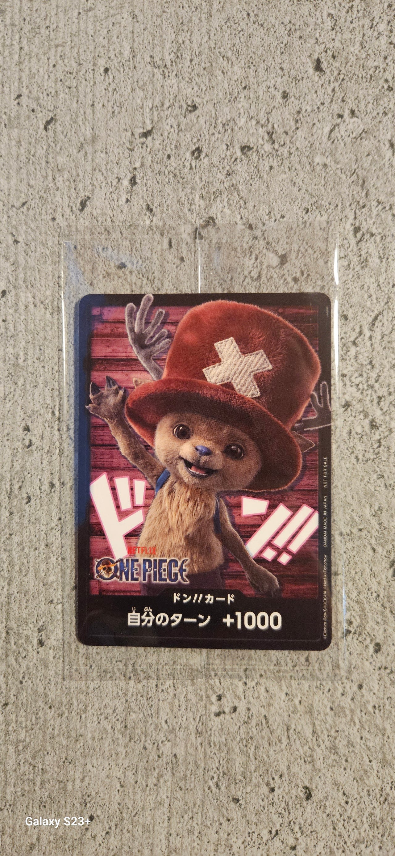 One Piece Chopper samlekort / don-kort | FINN-torget