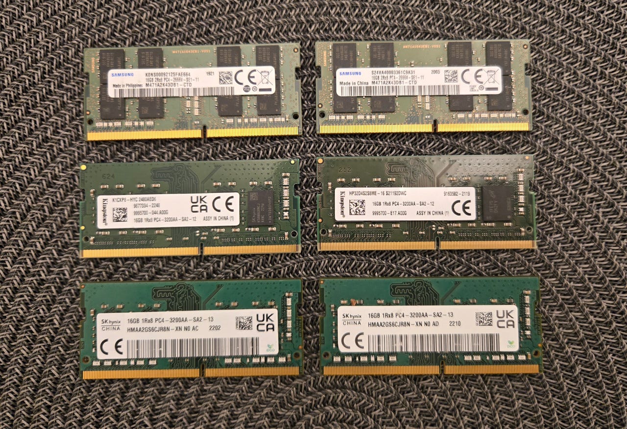 SK Hynix DDR4 16GB RAM 3200MHz | FINN-torget