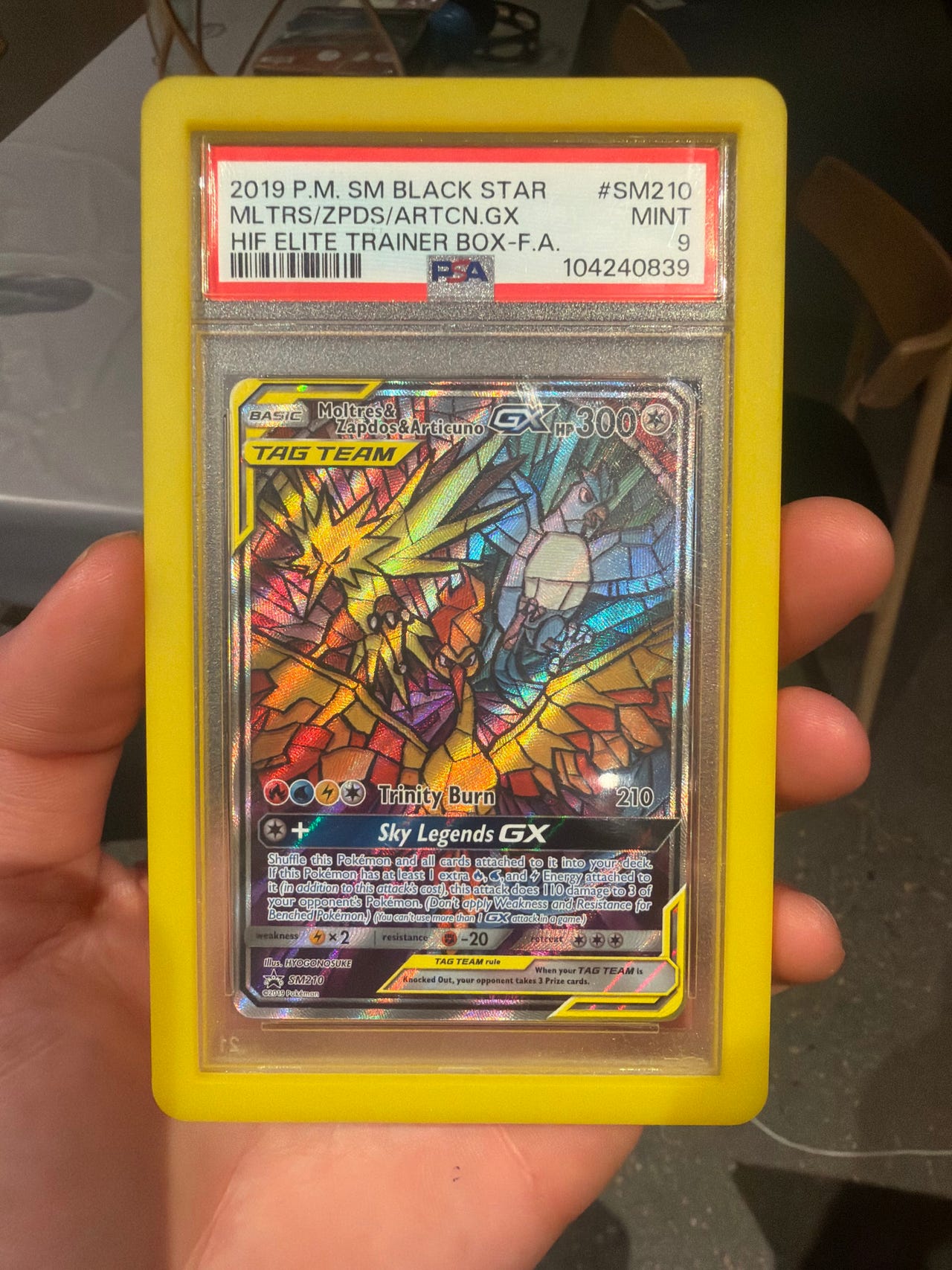 Bird trio - sm210 psa 9 | FINN-torget