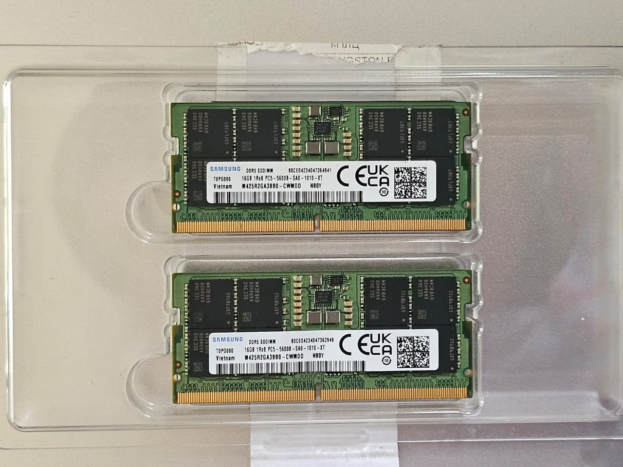 Samsung 16GB DDR5 5600MHz / 32GB (2x16gb) | FINN-torget