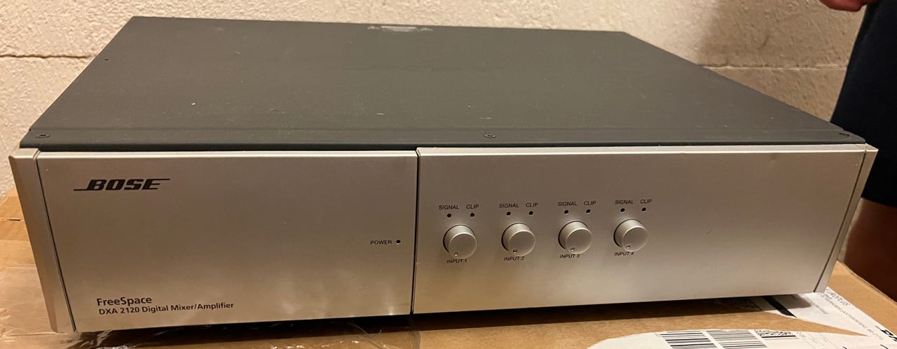Bose FreeSpace DXA 2120 Digital mixer/amplifier | FINN-torget