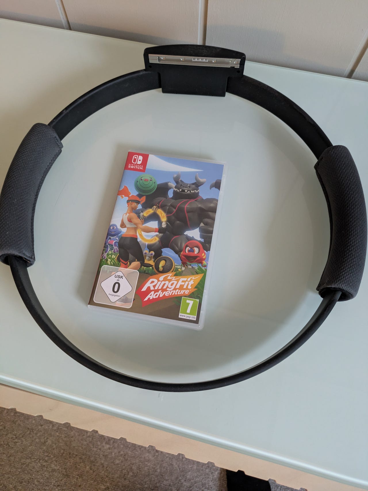 Nintendo Switch Ring Fit Adventure spill og treningsring | FINN-torget