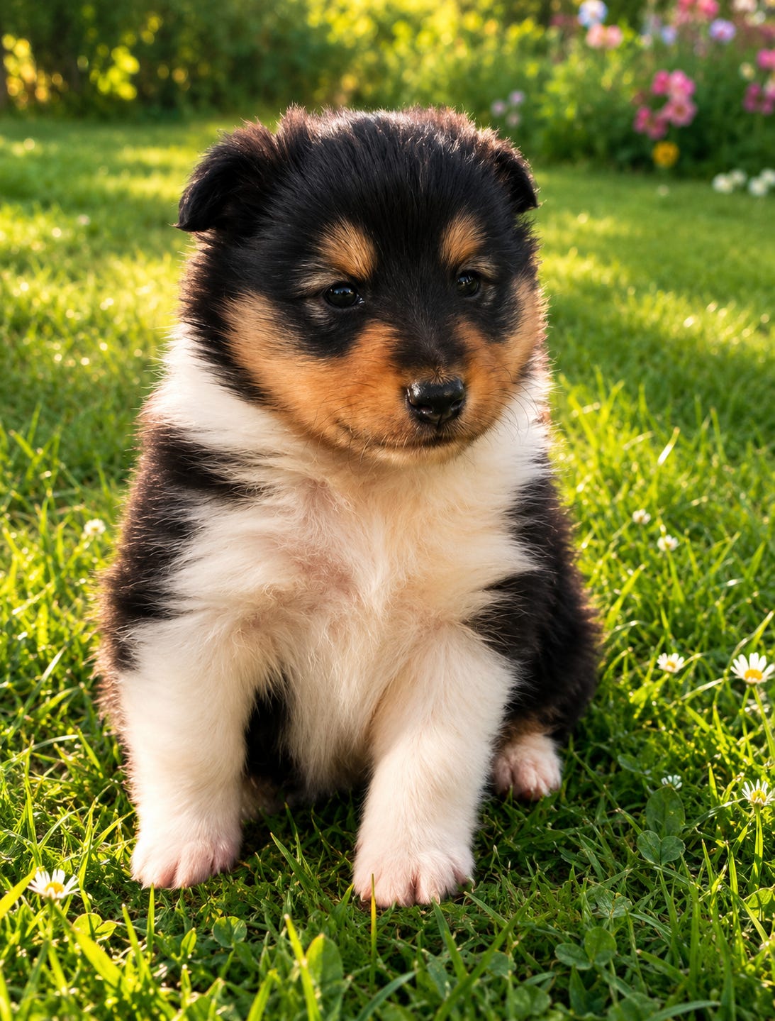 Shetland sheepdog
