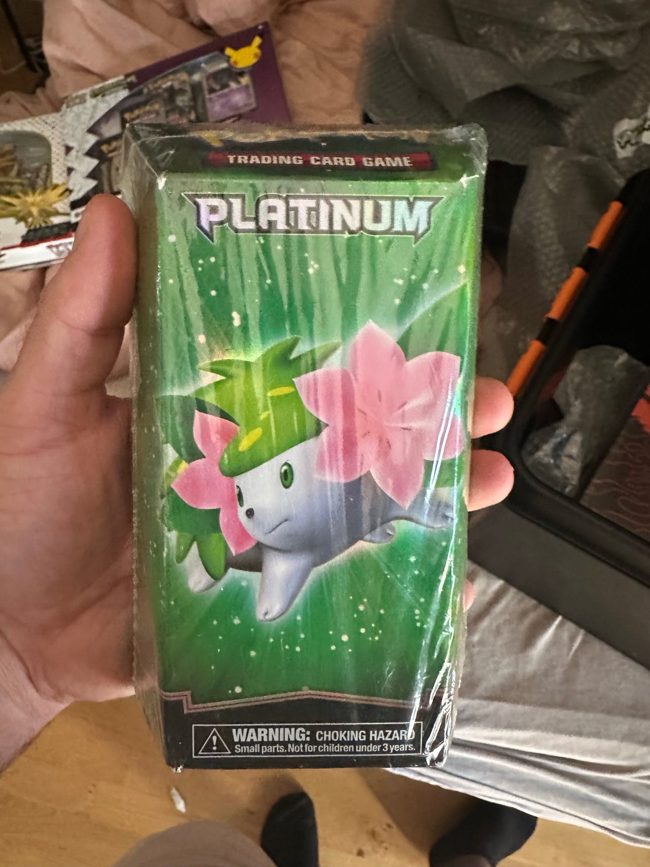 pokemon trading card game platinum theme deck flourish - - New For 2009! Pokmon Platinum Theme Deck 