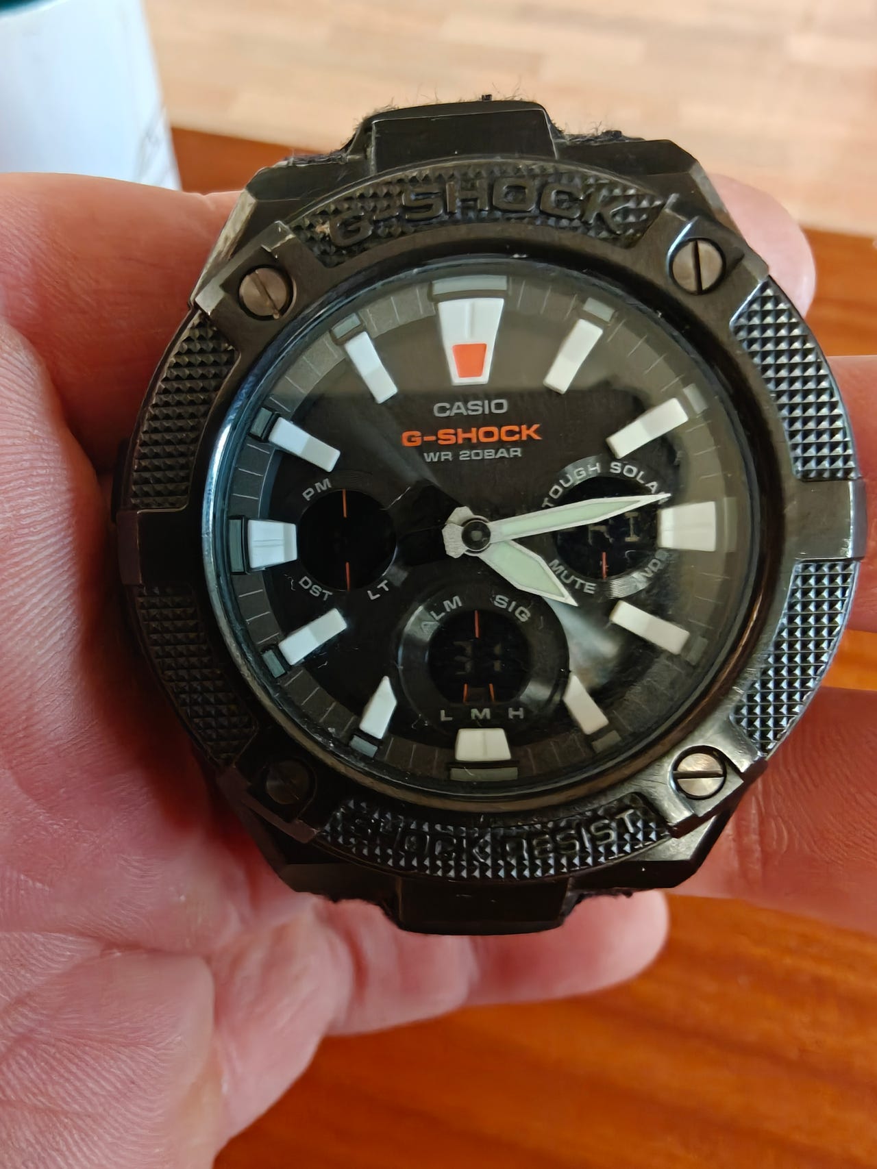 家具 G-SHOCK Casio G-Shock G-STEEL GST-S130BC-1A3 (modul 5576) | FINN-torget