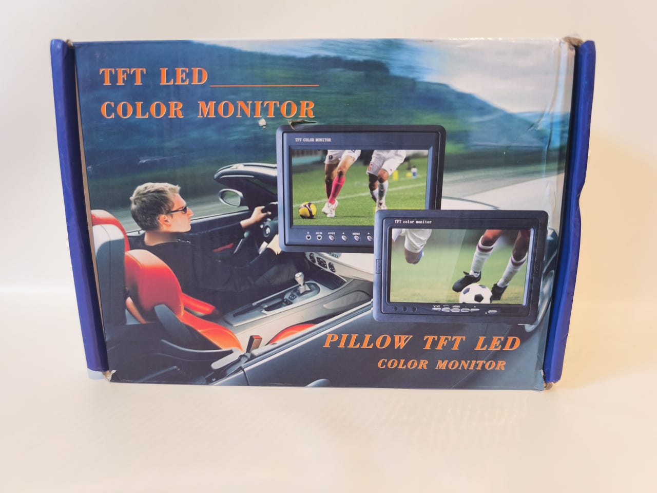 Ryggekamera, kamera med 7´´ TFT LED color monitor. 12V | FINN-torget