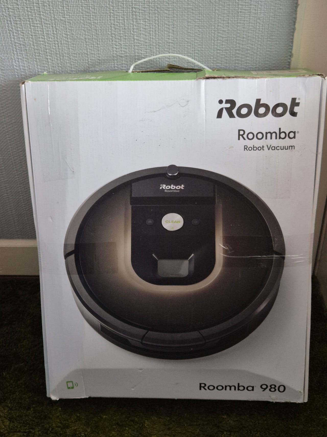 iRobot Roomba 980 robotstøvsuger - Som ny i originalemballasje