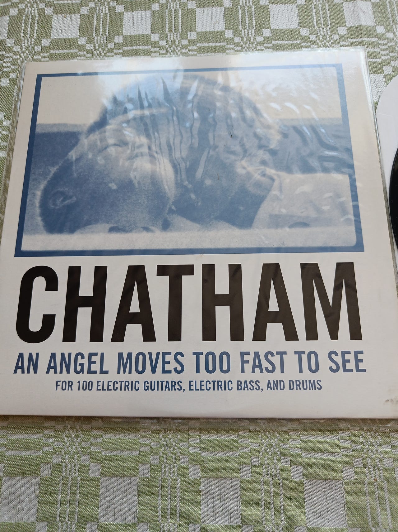 Rhys Chatham - An Angel Moves Too Fast To See LP vinyl | FINN-torget