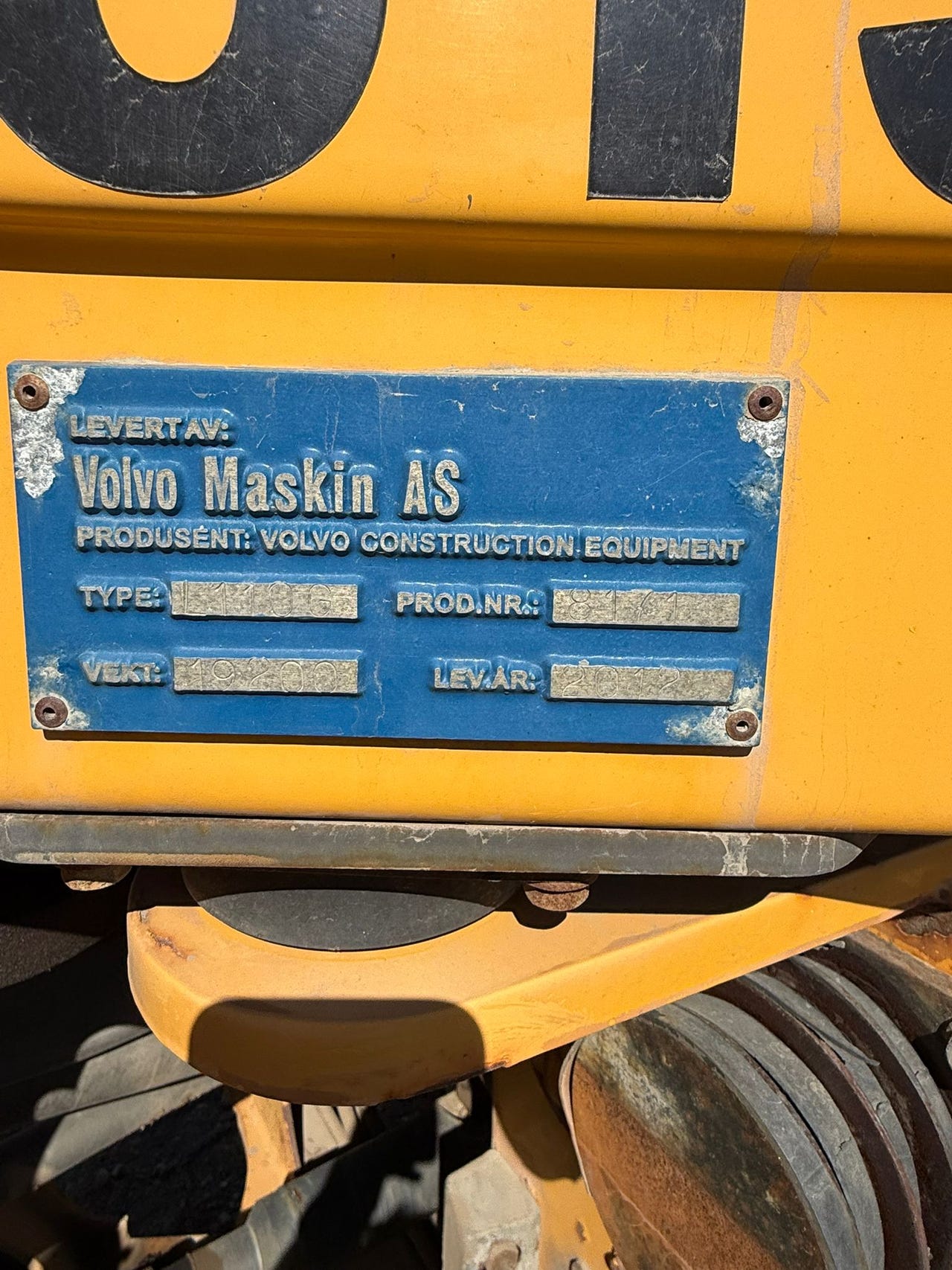 Volvo L110G – bilde 13 av 32