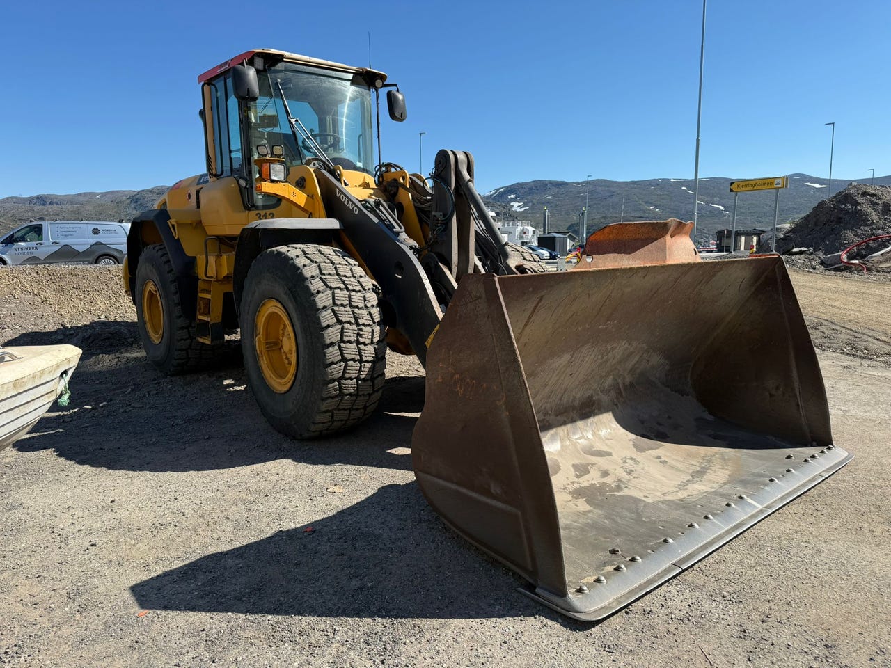 Volvo L110G – bilde 3 av 32