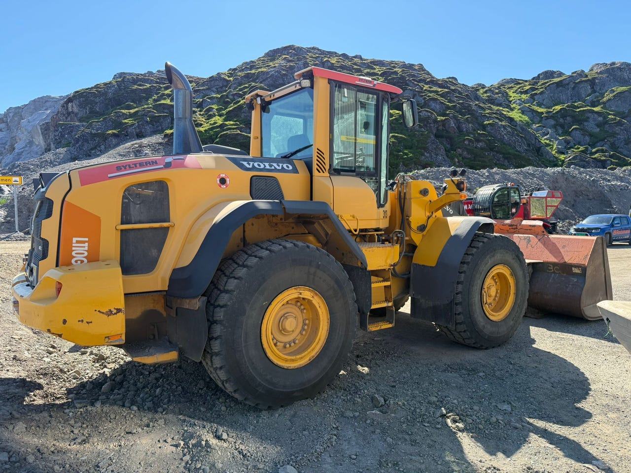 Volvo L110G – bilde 4 av 32