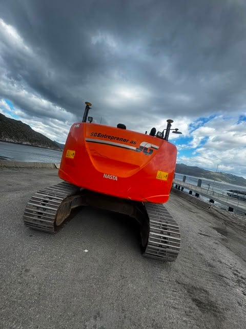 Hitachi ZX225LC-6 – bilde 5 av 22