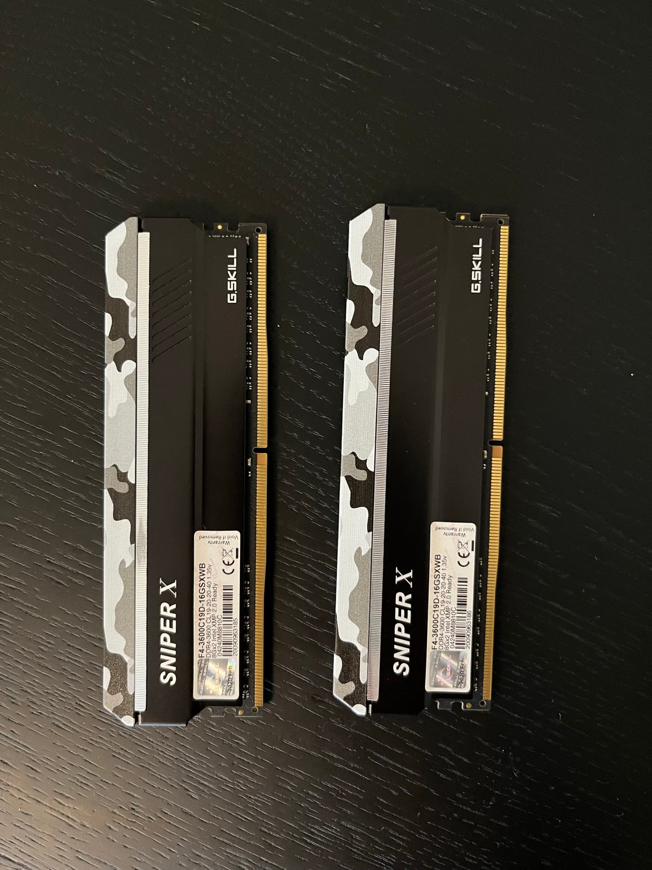 G.Skill Sniper X RAM DDR4 svart/hvit (16GB) | FINN-torget