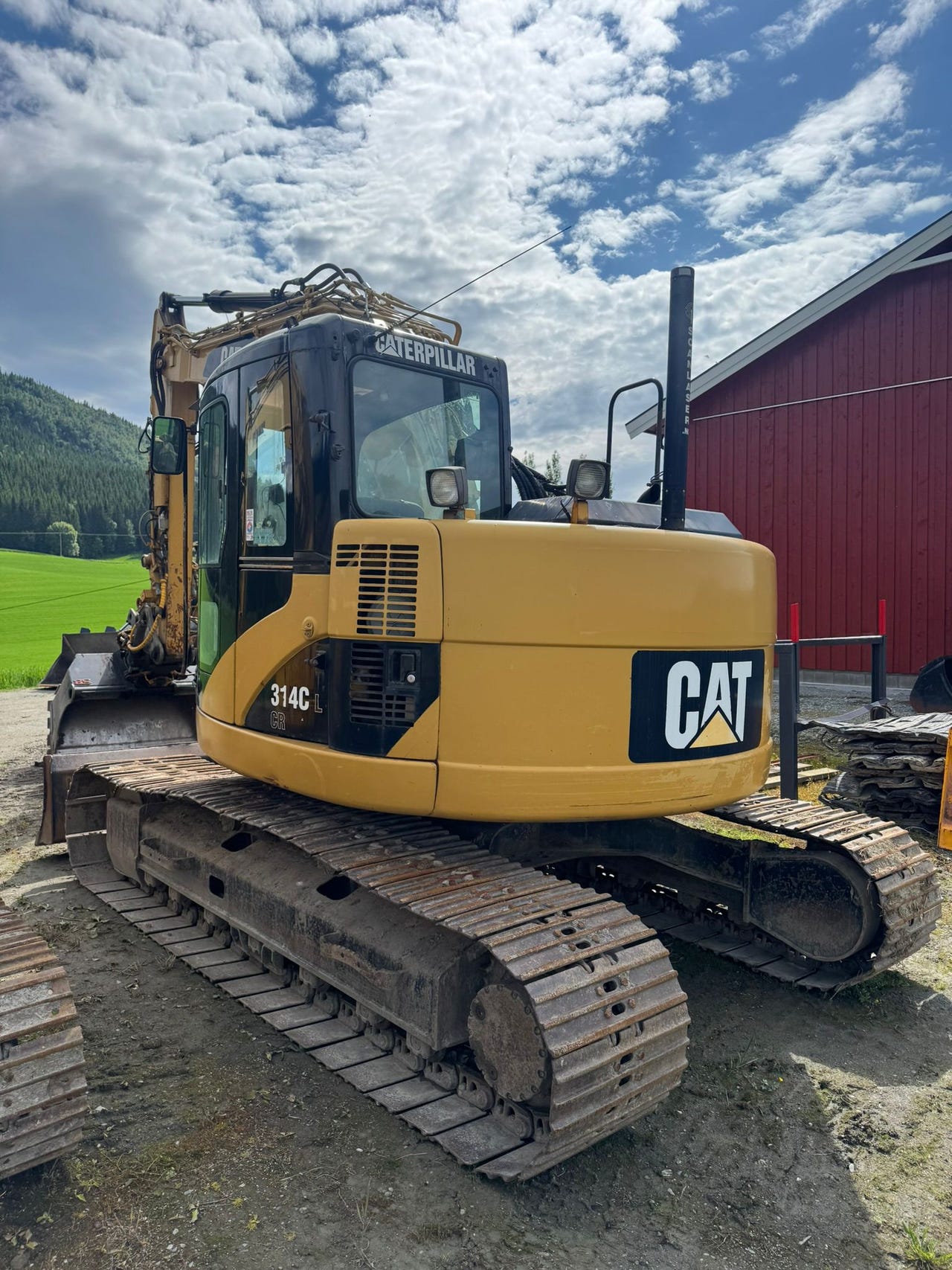Cat 314 C – bilde 3 av 25