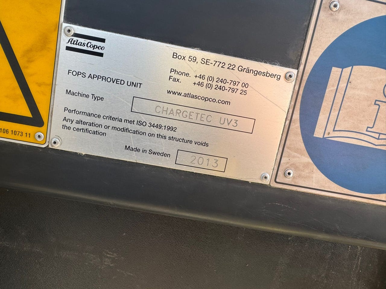 Atlas UV3 – bilde 9 av 15